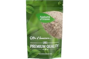 NATURA D'ORIENTE NATURA D’ORIENTE Farina di Teff White 1000g – Farina di Cereale Etiope – 100% Naturale – Origine Etiopia – Uso Alimentare