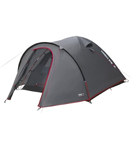high peak zelt nevada 4 aufbau Kuppelzelt 4, Campingzelt mit Vorbau, Iglu-Zelt für Personen, doppelwandig, 2.000 mm wasserdicht & Intex Luftbett, 64755, bunt, 183 x 203 x 25 cm Sport & Freizeit Bitte Groesse Waehlen:Größe XXL (24-26cm) Intex Camping-Matratze | 189 7640232951058