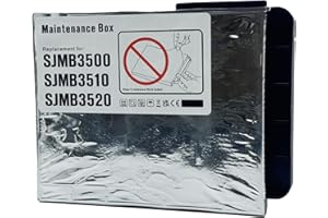 COCADEEX SJMB3500 Maintenance Box Replacement for C33S020580 Maintenance Cartridge,Compatible with ColorWorks TM-C3500 TM-C3500S TM-C3510 TM-3520 Printer