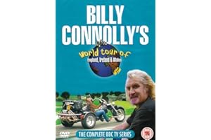 Billy Connolly's World Tour Of England, Ireland And Wales [DVD]