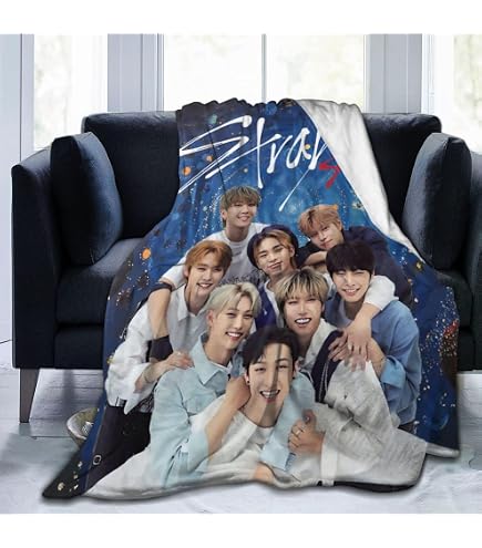 StrayKids バンチャン SKZ O'clock ブランケット SKZ-oo Plush Cloak With Hood Stray-kids Shawl 'STAY' Bangchan HAN