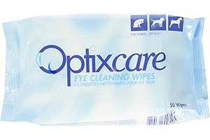 OPTICARE OptixCare Eye Cleaning Wipes, 50-Count
