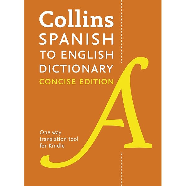 Collins Concise English-Spanish Dictionary / Diccionario Collins