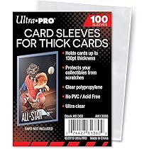Ultra Pro "3x4" Super Thick Toploader & Card Sleeves 20 Stck (Neuf Avec Emballage D'origine) à - Foto 8