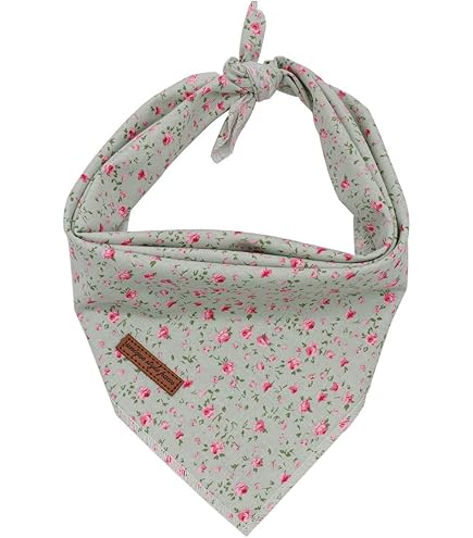 Dimples Hundehalstuch Sushi Design - Handgemachtes Bandana Für Hunde Und Katzen