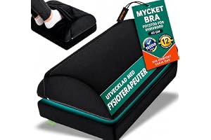 Fotstöd skrivbord med värmande fotficka – bekväm & höjdjusterbar | Värmande fotficka för kalla fötter · avlastar ben & fötter · höjdjusterbar · halkfri · tvättbart överdrag · OEKO-TEX