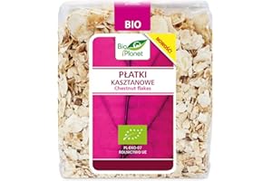 PŁATKI KASZTANOWE BIO 300 g - BIO PLANET
