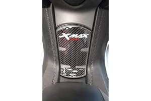 labelbike - Adesivo Paraserbatoio in Resina Gel 3D Decorazione e Protezione di Moto Scooter Serbatoio compatibile con Yamaha Xmax 125 2018-2021