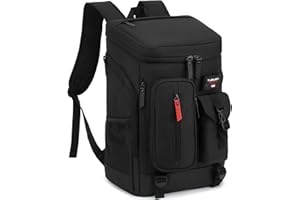 TUGUAN Kühlrucksack 30L Groß Kühltasche Picknickrucksack Isolierte Thermo Rucksack für Camping, Wandern, Strand