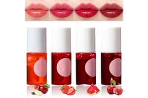 Sitovely Zestaw 4 kolorów, nawilżająca, matowa, płynna pomadka do ust, długotrwała pomadka do ust i policzków