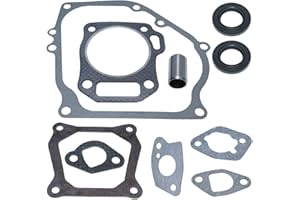 AUMEL Juego de Sello de Aceite de Junta de Culata Completa para Honda GX160 GX200 5.5HP 6.5HP Motor