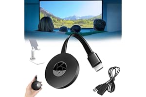 GIENSLRU LEFUN TV Streaming Device, Seurico Tv Box, Seurico TV Evolution - Access All Channels for Free, Wireless Screen Projector (1pcs)