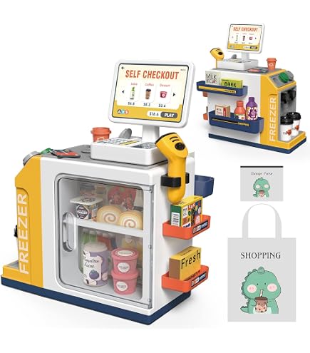 Casdon Bureau De Poste Jouet Pour Enfants Dès 3 Ans - 30 Accessoires Réalistes Pour Jouer Au Facteur