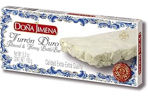 Doña Jimena Turon Dur Extra à Base d'Amande/Miel/Blanc d'Oeuf 150 g 1 Unité