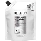 Redken Acidic Bonding Concentrate Professional Shampoo Refill 500 ml | Strengthening Refill Shampoo Repairs damaged or burnt