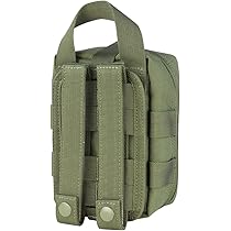 Trousse De Secours Militaire Vide, Pochette Emt Ifak Médecine Tactique