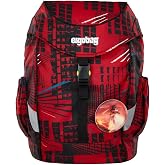 Leichter Kinderrucksack Für Mädchen & Jungen – Aus Baumwolle, 32x31 Cm, Mit Außen- & Innentasche