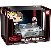Funko Pop! Town: Stranger Things Season 5 -Rockin' Robin with The Squawk - Koleksiyon Vinil Fig&uuml;r - Hediye Fikri - Resmi &Uuml;r&uuml;n
