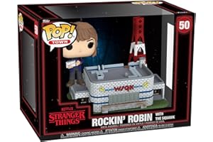 Funko POP! Miasto: Stranger Things Season 5 - Rockin' Robin with The Squawk - kolekcjonerska figurka winylowa - pomysł na prezent, oficjalny towar - zabawki dla dzieci i dorosłych