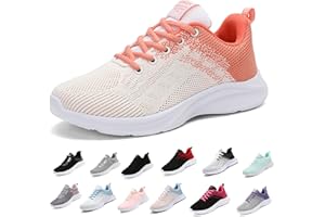 MIDQCGL Uomo Donna Scarpe Sportive Donna Scarpe da Ginnastica Corsa Sportive Fitness Running Sneakers Scarpe Basse Casual Walking Trainers 35-45EU