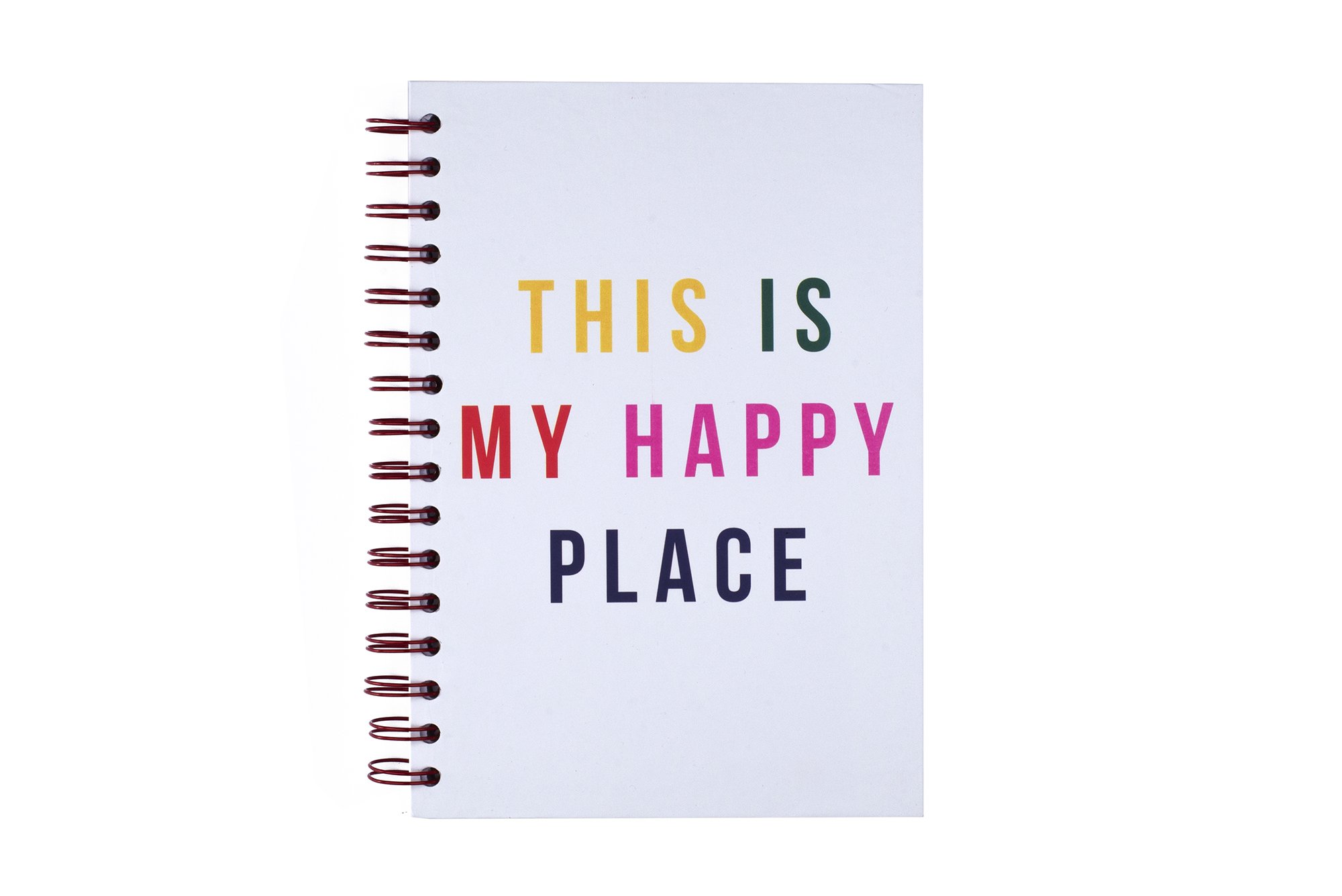 Notebook Con Copertina Rigida A Spirale Taccuino Blocco Note Per Diario Scuola Lavoro Quaderno Con Carta Spessa Bianca Agenda Perfetta