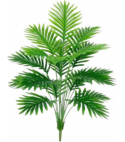 Plante Artificielle Palmier 73cm AIVORIUY - Décoration Tropicale Intérieur/Extérieur