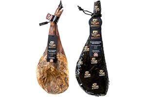 Prosciutto (Spalla) 7 BELLOTAS 100% Iberico | Paleta de Bellota Pata Negra JAMON Spagnolo | 26 Mesi di stagionatura naturale Salamanca (Pezzo intero + 5 Kg.)