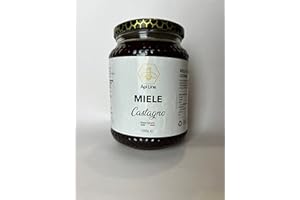 Miele di Sicilia ai fiori di Castagno - Api Line - 1 Kg - Naturale al 100%