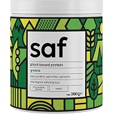 Saf Bitkisel Protein + Superfood Mix, Greens (360 Gr)