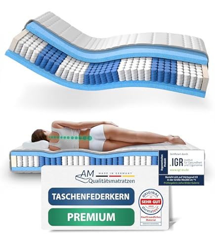 Amazon.de: Schlaraffia GELTEX Quantum Touch 240 TFK Matratze