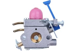 HAISHINE Coupe du carburateur pour HUSQVARNA 124 125 128 R 124L 125L 125LD 128C 128L 128LD 128R 128RJ 128LDX Tondeuse Tondeuse ZAMA C1Q-W40A