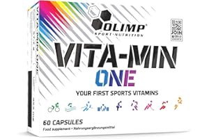 Olimp Sport Nutrition Vita-Min One Capsules 60 Unités
