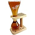 Pauwel Kwak Belgian Beer Glass with Wooden Stand 0.3L