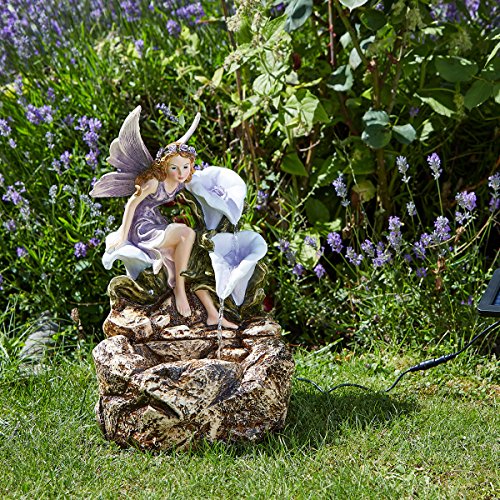 Smart Solar Solar-Kaskadenbrunnen Liliana - 4