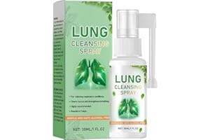 HERBENJOY Lung Cleansing Spray - Respinature Herbal Lung Cleanse Mist - Powerful Lung Support - Natural Respiratory Cleanse & Breathe Spray - Herbal Lung Care Essence for Cleansing Lung (1)