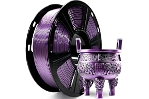 GIANTARM PETG filament 1,75 mm metallviolett för 3D-skrivare, 1 kg spole