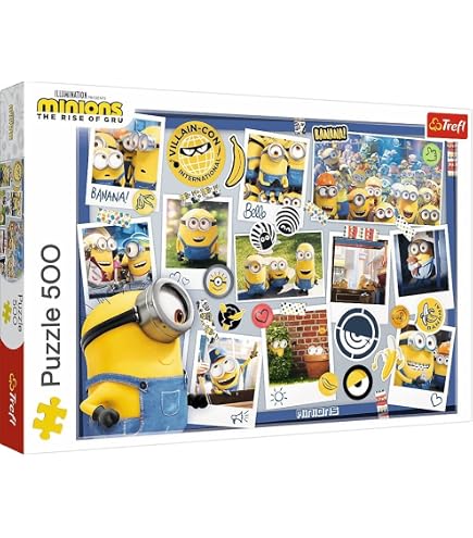 Puzzles Les Minions 3x49 pièces - Ravensburger - Pour enfants dès 5 ans