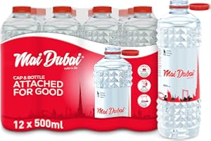 Mai Dubai Bottled Water, 12 X 500 ml