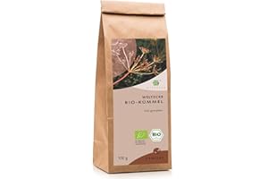‎WELTECKE Weltecke Bio-Kümmel gemahlen 100 g | Ideal zum Kochen & Brot backen | Fein gemahlene Bio-Kümmelsamen frisch in Deutschland abgefüllt | Sanft-würziges Bio-Gewürz | Vegan & ohne Zusätze