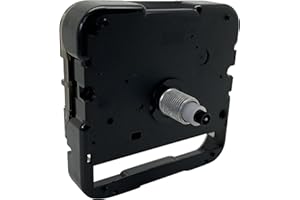 DANS CLOCK SHOP SKP - Meccanismo di movimento al quarzo, adatto per Seiko (albero in plastica NEF da 15,4 mm non ticchetti)