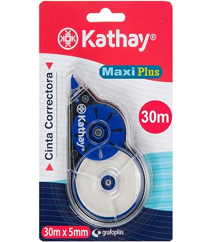 Lot De 5 Rubans Correcteurs Bismark 12 Mètres X 5 Mm - Application Précise, Couleurs Aléatoires (vert Ou Bleu)