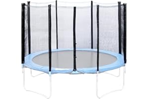 ‎TERENA Terena Trampolin Ersatznetz/Sicherheitsnetz Ø 305 cm - 8 Stangen