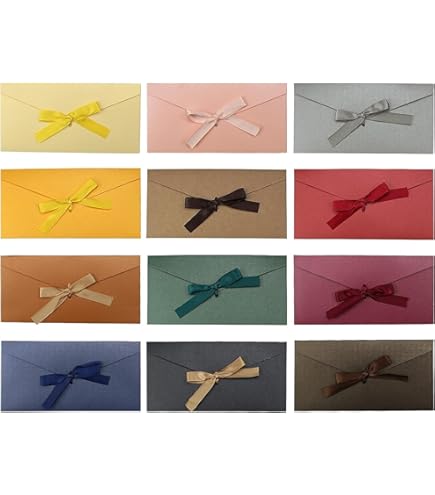 50 X DIN Long Envelopes In Beige (Crea) With Self-Adhesive, 11 X 22 C - View #4