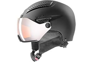 uvex hlmt 600 visor, casque de ski Adulte unisexe