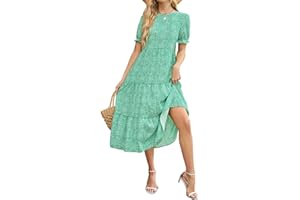 Zetieny Vestidos Casuales Mujer Vestido Largo de Playa Verano Primavera Vestido Largo T -Shirt Dresses