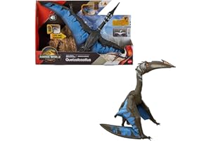 MAGNETOE Jurassic Rebirth Aerial Agbush Giant Pterosaur Quetzalcoatlus, Era Cretacea