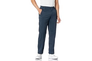 Amazon Essentials Men's Straight-Fit Stretch Golf Trousers