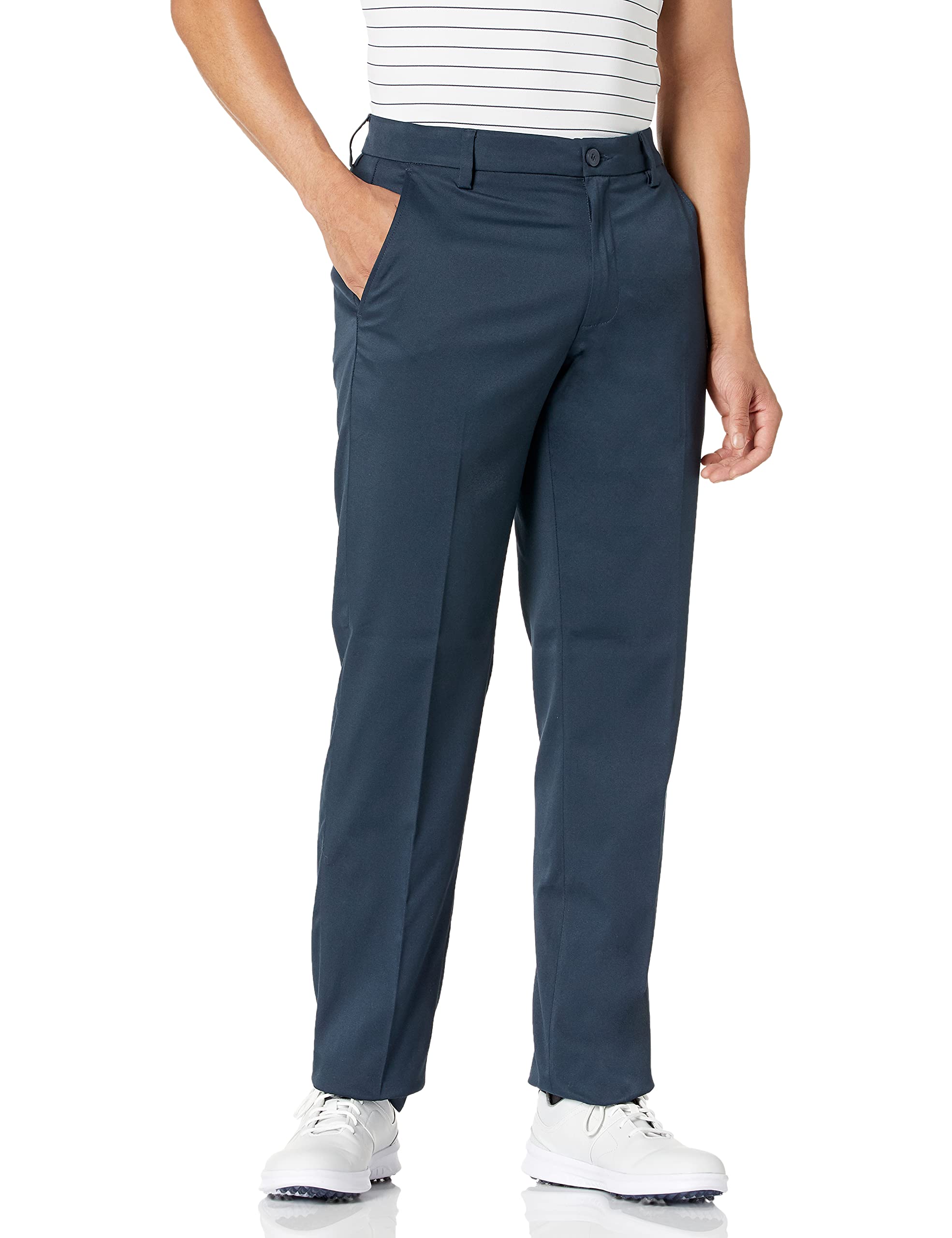 Amazon Essentials Men's Straight-Fit Stretch Golf Trousers - 1