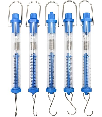Federwaage 100kg - Mechanische Hängewaage Mit Haken Für Kilo Und Pfund