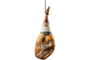 NICO JAMONES - JAMON SERRANO SIN ADITIVOS. Pieza de peso aproximado entre 6,5 y 7,5 kg con una curación de más de 12 meses